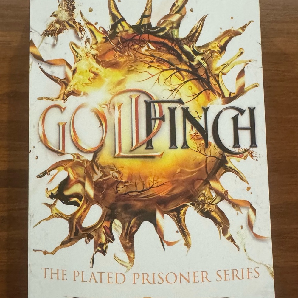 Goldfinch by Raven Kennedy